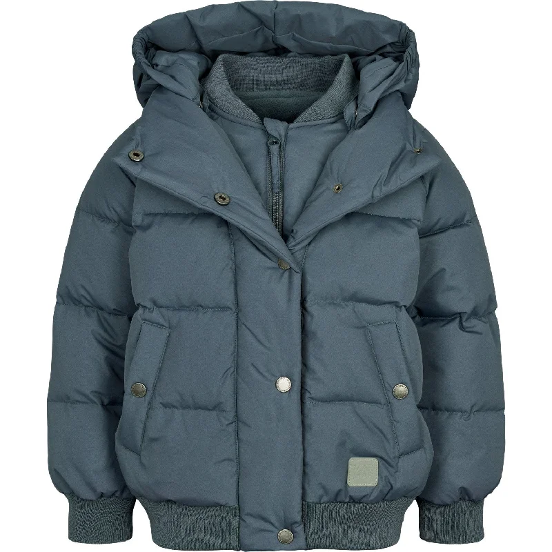 Women's winter coats with flapped pockets MarMar Technical Puffer Shaded Blue Olex Jacket Women's winter coats with flapped pockets MarMar Technical Puffer Shaded Blue Olex Jacket