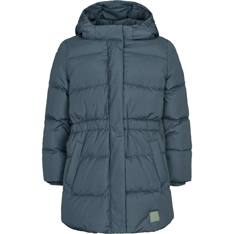 Plus size fleece - lined winter parkas for women MarMar Technical Puffer Shaded Blue Olvin Coat Plus size fleece - lined winter parkas for women MarMar Technical Puffer Shaded Blue Olvin Coat