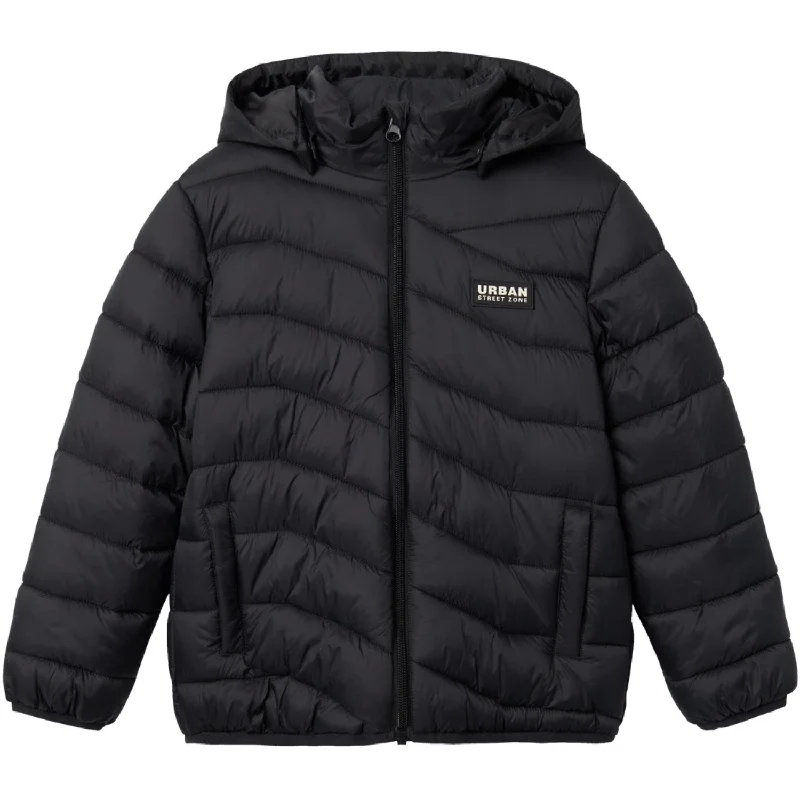 Women's corduroy winter coats​ Name It Black Monay Jacket