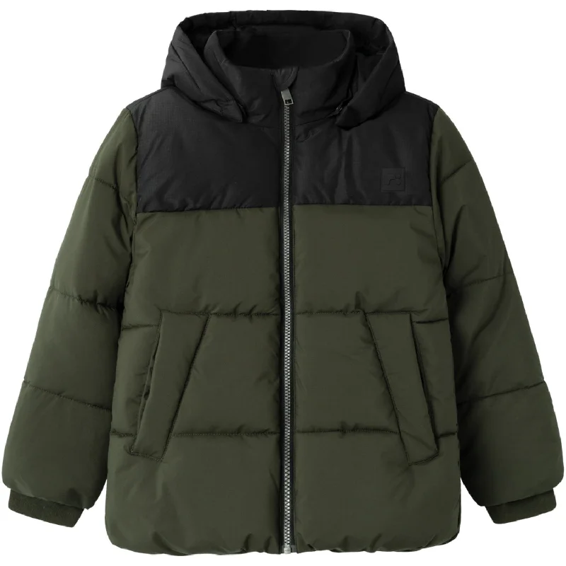 Belted winter coats for women to cinch the waist Name It Rosin Morning Puffer Jacket Belted winter coats for women to cinch the waist Name It Rosin Morning Puffer Jacket