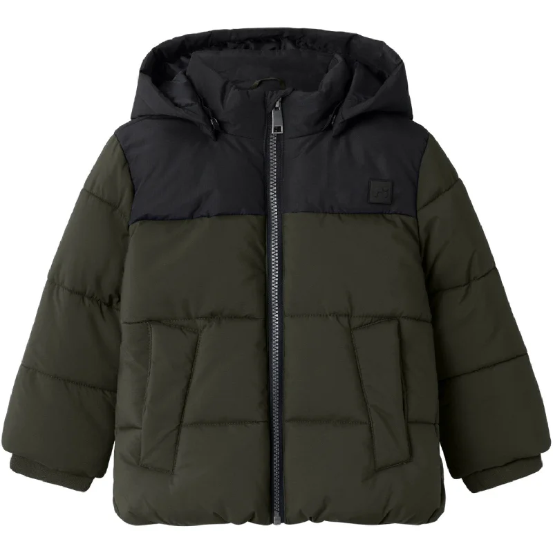 Women's waterproof shell winter coats for hiking Name It Rosin Morning Puffer Jacket Women's waterproof shell winter coats for hiking Name It Rosin Morning Puffer Jacket