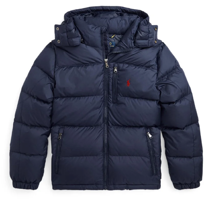 Puffer - style winter coats for women with quilted patterns Polo Ralph Lauren Newport Navy El Cap Bomber Jacket Puffer - style winter coats for women with quilted patterns Polo Ralph Lauren Newport Navy El Cap Bomber Jacket