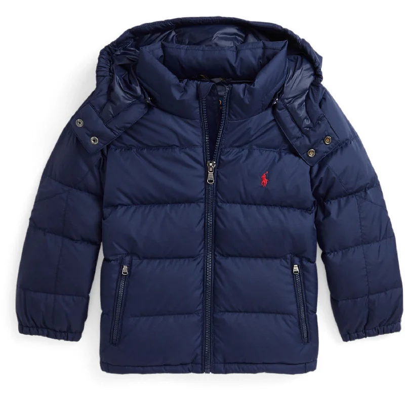 Women's corduroy winter coats​ Polo Ralph Lauren Newport Navy El Cap Bomber Jacket