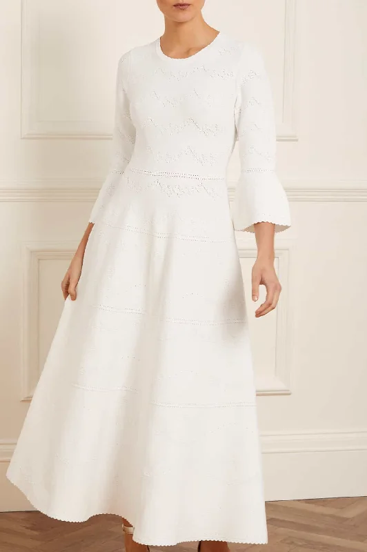 Plus Size Women's Tunic - Style Sweater Dresses with Pockets Pretty Pointelle Knit Gown Plus Size Women's Tunic - Style Sweater Dresses with Pockets Pretty Pointelle Knit Gown