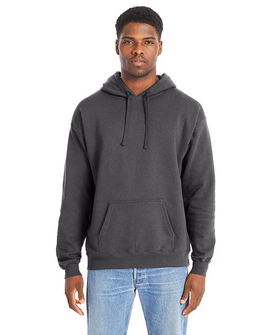 RS170 - Hanes Adult Perfect Sweats Pullover Hooded Sweatshirt | Smoke Grey