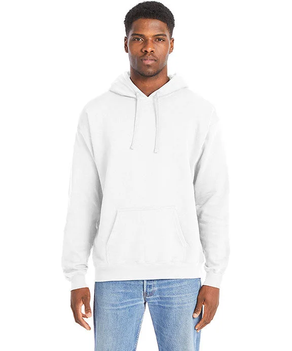 RS170 - Hanes Adult Perfect Sweats Pullover Hooded Sweatshirt | White