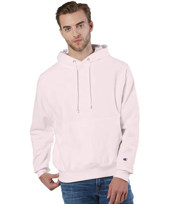 S1051 - Champion Reverse Weave® Pullover Hooded Sweatshirt | Body Blush