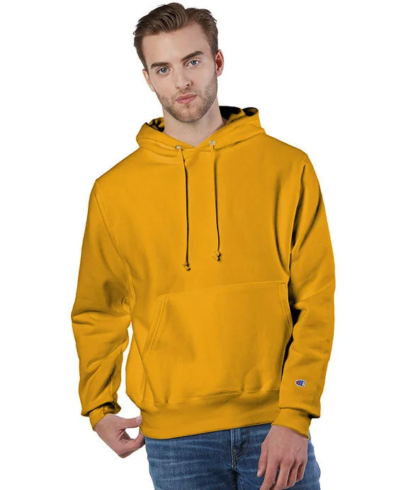 S1051 - Champion Reverse Weave® Pullover Hooded Sweatshirt | C Gold