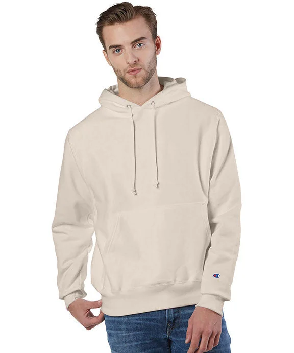 S1051 - Champion Reverse Weave® Pullover Hooded Sweatshirt | Sand
