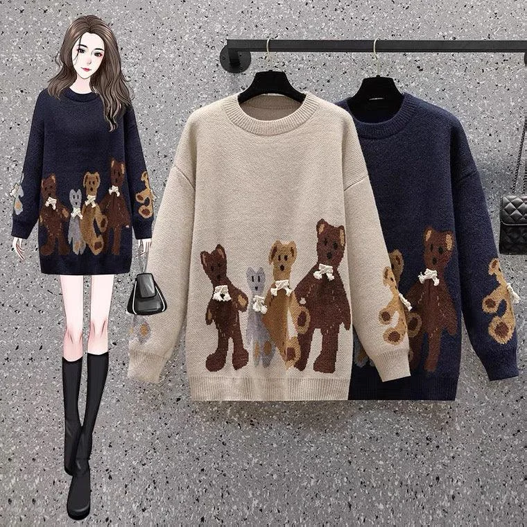 Midi - Length Women's Shetland Wool Sweater Dresses in Traditional Patterns Saddle Statement Sweater Dress Midi - Length Women's Shetland Wool Sweater Dresses in Traditional Patterns Saddle Statement Sweater Dress