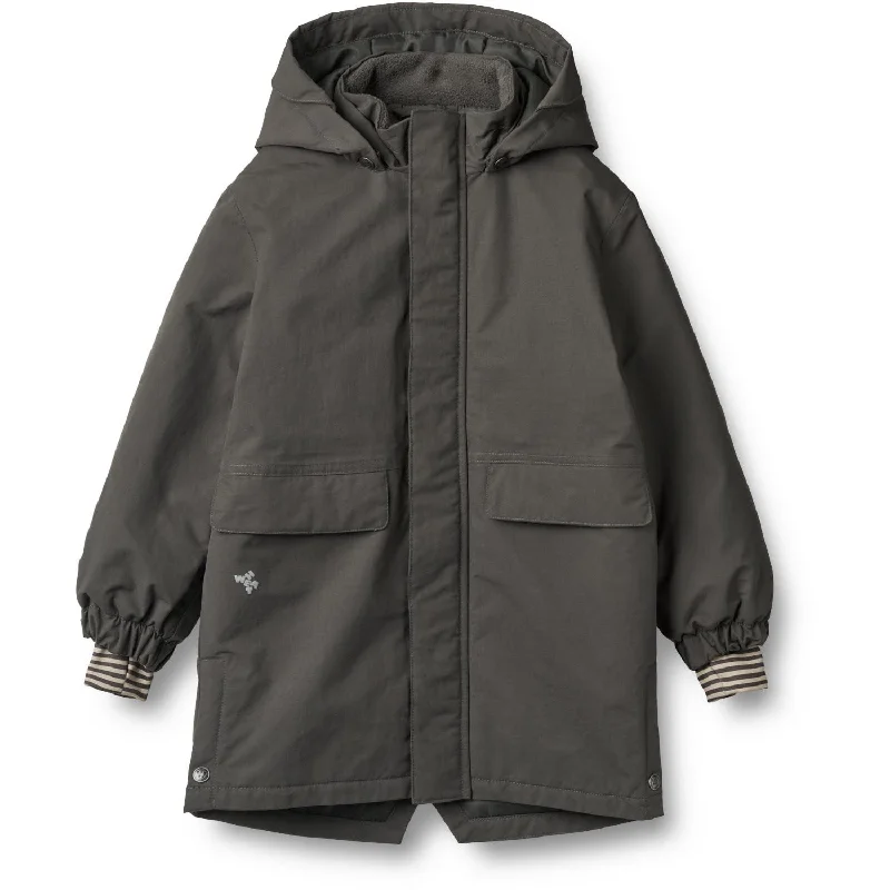 Sherpa - lined winter coats for women​ Wheat Raven Jacket Parka Jello Tech