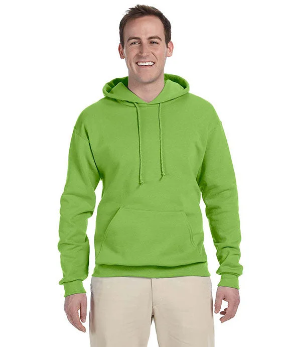 996 - Jerzees Adult NuBlend® Hooded Pullover Sweatshirt | Kiwi