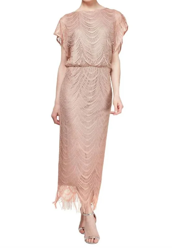 Wrap - Style Women Dress with Adjustable Fit for All Body Types Wrap - Style Women Dress with Adjustable Fit for All Body Types 195173 In Rose Gold Wrap - Style Women Dress with Adjustable Fit for All Body Types Wrap - Style Women Dress with Adjustable Fit for All Body Types 195173 In Rose Gold