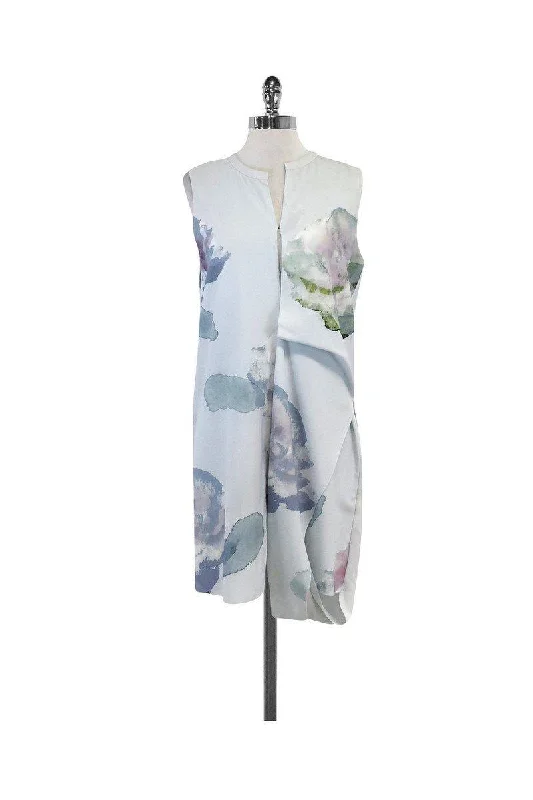 Printed Abstract Women Dress for a Modern and Artistic Appeal Printed Abstract Women Dress for a Modern and Artistic Appeal Acne - Light Blue Print Sleeveless Draped Dress Sz 6 Printed Abstract Women Dress for a Modern and Artistic Appeal Printed Abstract Women Dress for a Modern and Artistic Appeal Acne - Light Blue Print Sleeveless Draped Dress Sz 6
