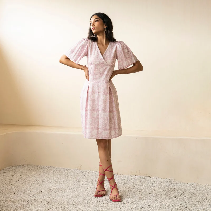 Long - Sleeve Women Dress in Velvet for a Luxurious Winter Look Long - Sleeve Women Dress in Velvet for a Luxurious Winter Look Cotton Midi Slit Dress for Women | Handblock Print | Blush Pink Long - Sleeve Women Dress in Velvet for a Luxurious Winter Look Long - Sleeve Women Dress in Velvet for a Luxurious Winter Look Cotton Midi Slit Dress for Women | Handblock Print | Blush Pink