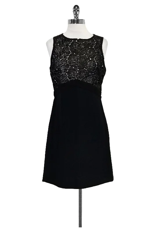 Mini Women Dress with a Short Hem for a Young and Trendy Style Mini Women Dress with a Short Hem for a Young and Trendy Style A.L.C. - Black & Navy Rose Lace Dress Sz 10 Mini Women Dress with a Short Hem for a Young and Trendy Style Mini Women Dress with a Short Hem for a Young and Trendy Style A.L.C. - Black & Navy Rose Lace Dress Sz 10