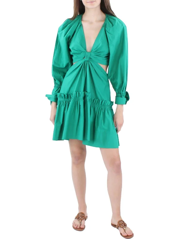 Sheath Women Dress with a Tailored Fit for a Professional Look Sheath Women Dress with a Tailored Fit for a Professional Look Alexa Womens Cut-Out Ruched Mini Dress