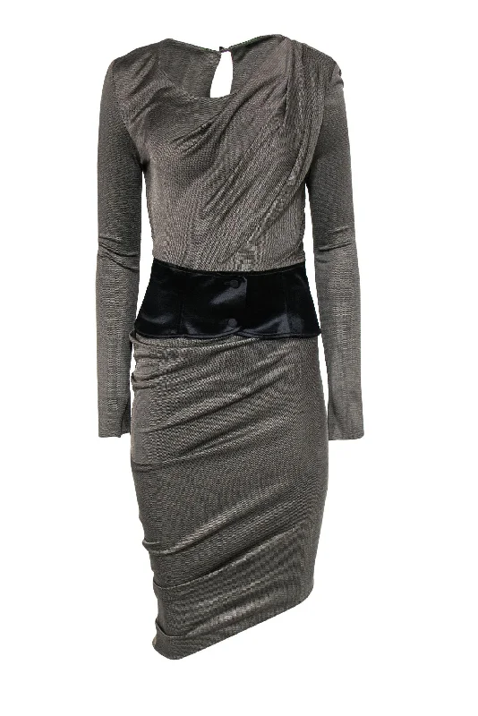 Mermaid - Style Women Dress with a Fitted Silhouette for Special Occasions Mermaid - Style Women Dress with a Fitted Silhouette for Special Occasions Alexander Wang - Draped Asymmetrical Dress w/ Peplum Waist Sz 4 Mermaid - Style Women Dress with a Fitted Silhouette for Special Occasions Mermaid - Style Women Dress with a Fitted Silhouette for Special Occasions Alexander Wang - Draped Asymmetrical Dress w/ Peplum Waist Sz 4