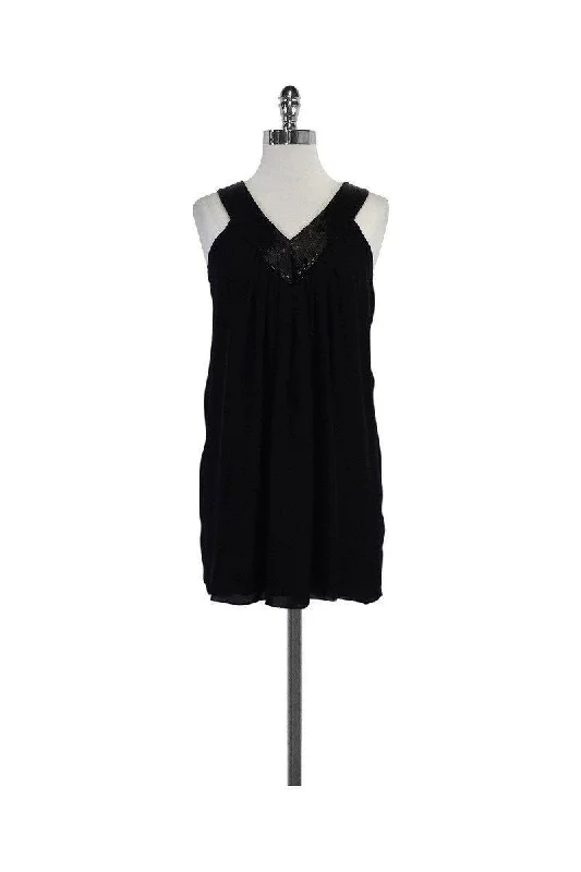 Off - the - Shoulder Women Dress for a Romantic and Feminine Look Off - the - Shoulder Women Dress for a Romantic and Feminine Look Alice & Olivia - Black Beaded Silk Shift Dress Sz XS Off - the - Shoulder Women Dress for a Romantic and Feminine Look Off - the - Shoulder Women Dress for a Romantic and Feminine Look Alice & Olivia - Black Beaded Silk Shift Dress Sz XS