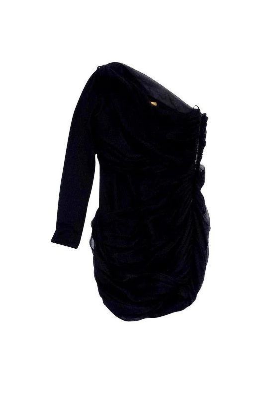 Backless Women Dress for a Sexy and Alluring Look at Evening Events Backless Women Dress for a Sexy and Alluring Look at Evening Events Alice & Olivia - Black Silk One Shoulder Draped Dress Sz S Backless Women Dress for a Sexy and Alluring Look at Evening Events Backless Women Dress for a Sexy and Alluring Look at Evening Events Alice & Olivia - Black Silk One Shoulder Draped Dress Sz S