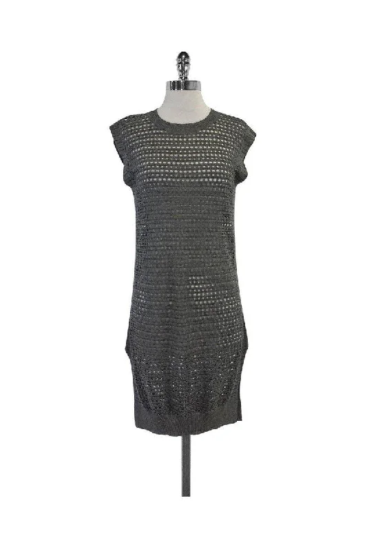Plus Size Women Dress with a Flattering A - Line Cut for Comfort and Style Plus Size Women Dress with a Flattering A - Line Cut for Comfort and Style All Saints - Grey Knit Cotton Sleeveless Dress Sz 6 Plus Size Women Dress with a Flattering A - Line Cut for Comfort and Style Plus Size Women Dress with a Flattering A - Line Cut for Comfort and Style All Saints - Grey Knit Cotton Sleeveless Dress Sz 6