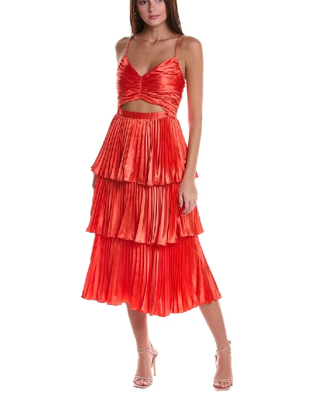 Pleated Women Dress with a Timeless and Elegant Texture Pleated Women Dress with a Timeless and Elegant Texture AMUR Lulla Midi Dress Pleated Women Dress with a Timeless and Elegant Texture Pleated Women Dress with a Timeless and Elegant Texture AMUR Lulla Midi Dress