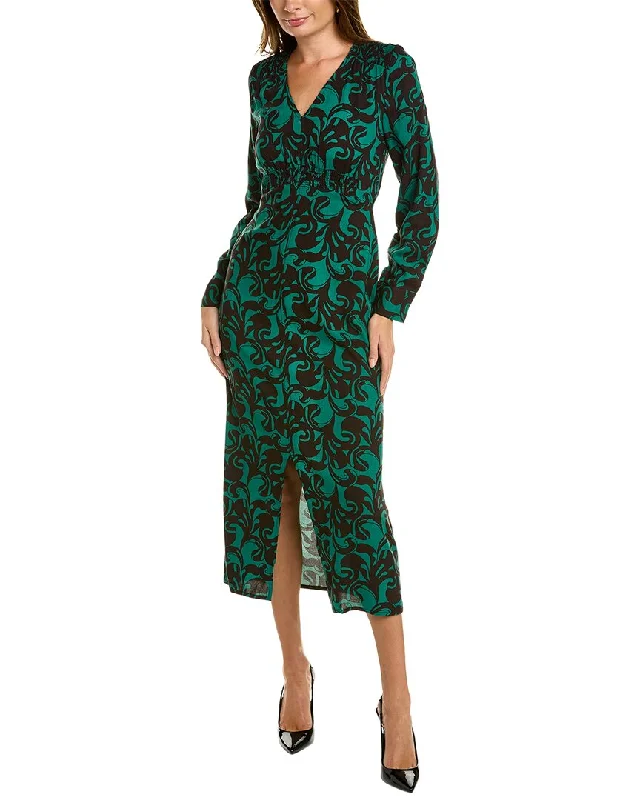 Wrap - Style Women Dress with Adjustable Fit for All Body Types Wrap - Style Women Dress with Adjustable Fit for All Body Types ANNA KAY Ginger Midi Dress Wrap - Style Women Dress with Adjustable Fit for All Body Types Wrap - Style Women Dress with Adjustable Fit for All Body Types ANNA KAY Ginger Midi Dress