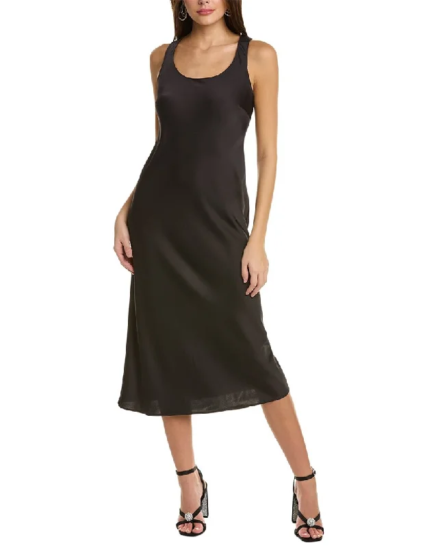 Strapless Women Dress with a Built - in Bra for Comfort and Support Strapless Women Dress with a Built - in Bra for Comfort and Support Anne Klein Bias Slip Dress