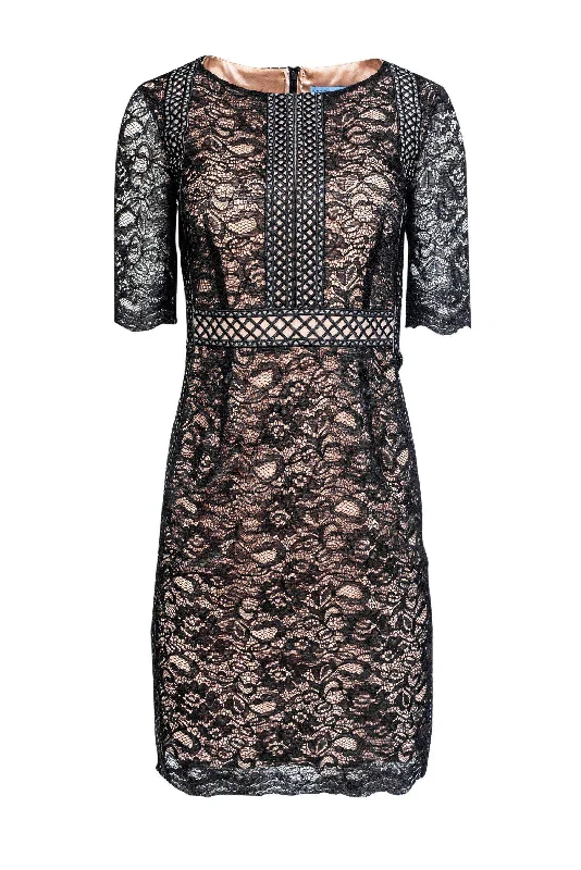 Sleeveless Women Dress in Bright Colors for Summer Parties Sleeveless Women Dress in Bright Colors for Summer Parties Antonio Melani - Midi Dress w/ Black Lace Overlay Sz 2 Sleeveless Women Dress in Bright Colors for Summer Parties Sleeveless Women Dress in Bright Colors for Summer Parties Antonio Melani - Midi Dress w/ Black Lace Overlay Sz 2