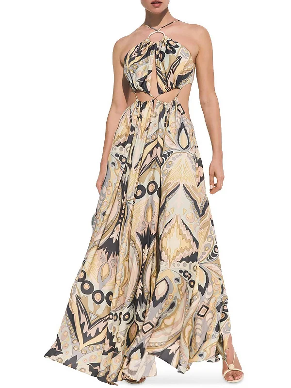 Halter Neck Women Dress to Show Off the Shoulders and Neckline Halter Neck Women Dress to Show Off the Shoulders and Neckline Aphrodite Womens Silk Blend Halter Maxi Dress Halter Neck Women Dress to Show Off the Shoulders and Neckline Halter Neck Women Dress to Show Off the Shoulders and Neckline Aphrodite Womens Silk Blend Halter Maxi Dress