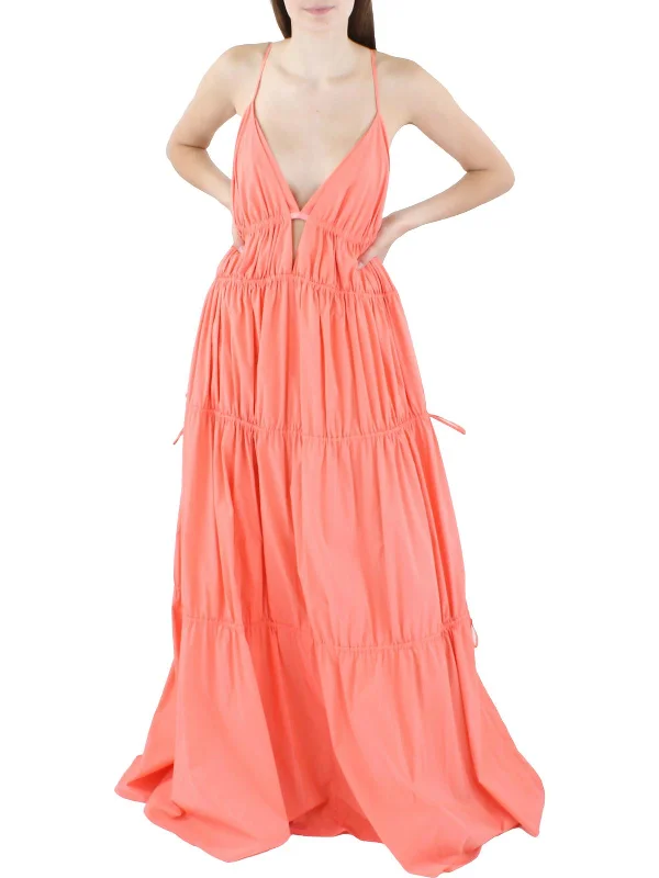 Wrap - Style Women Dress with Adjustable Fit for All Body Types Wrap - Style Women Dress with Adjustable Fit for All Body Types April Poplin Womens Adjustable Sundress Maxi Dress Wrap - Style Women Dress with Adjustable Fit for All Body Types Wrap - Style Women Dress with Adjustable Fit for All Body Types April Poplin Womens Adjustable Sundress Maxi Dress
