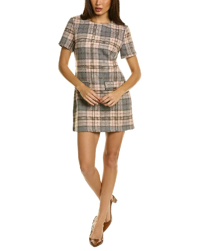 Empire Waist Women Dress to Accentuate the Bust and Conceal the Waist Empire Waist Women Dress to Accentuate the Bust and Conceal the Waist Area Stars Plaid Shift Dress Empire Waist Women Dress to Accentuate the Bust and Conceal the Waist Empire Waist Women Dress to Accentuate the Bust and Conceal the Waist Area Stars Plaid Shift Dress