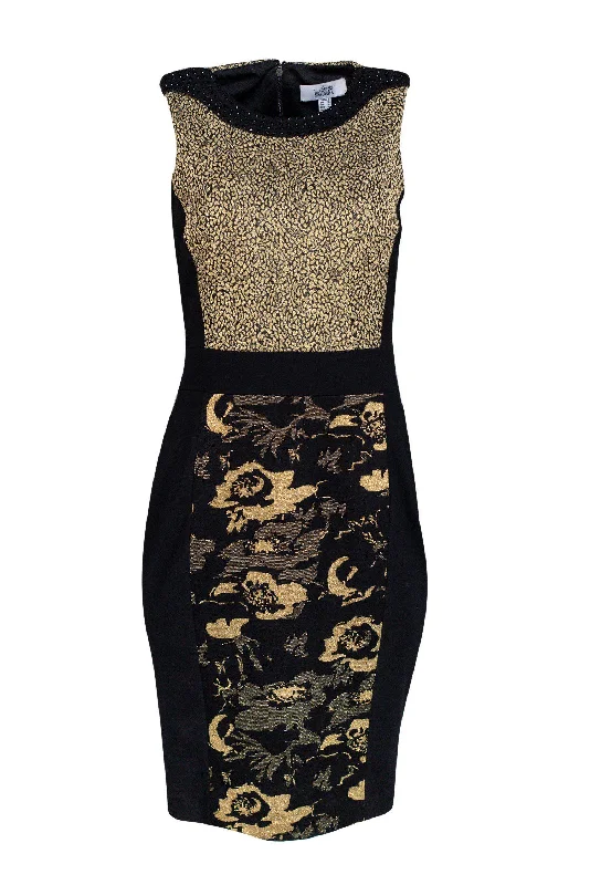 Shift Women Dress with a Simple and Classic Design for Everyday Wear Shift Women Dress with a Simple and Classic Design for Everyday Wear Badgley Mischka - Black & Gold Sheath Dress w/ Rhinestone Detailing Sz 6 Shift Women Dress with a Simple and Classic Design for Everyday Wear Shift Women Dress with a Simple and Classic Design for Everyday Wear Badgley Mischka - Black & Gold Sheath Dress w/ Rhinestone Detailing Sz 6