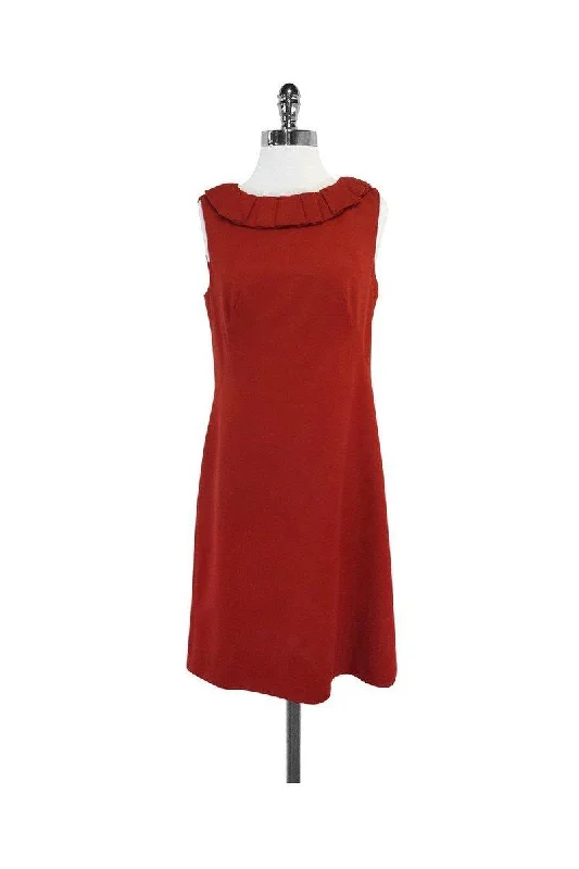 Little Black Women Dress with Sequins for a Glamorous Night Out Little Black Women Dress with Sequins for a Glamorous Night Out Badgley Mischka - Brick Orange Wool Sleeveless Dress Sz 8 Little Black Women Dress with Sequins for a Glamorous Night Out Little Black Women Dress with Sequins for a Glamorous Night Out Badgley Mischka - Brick Orange Wool Sleeveless Dress Sz 8