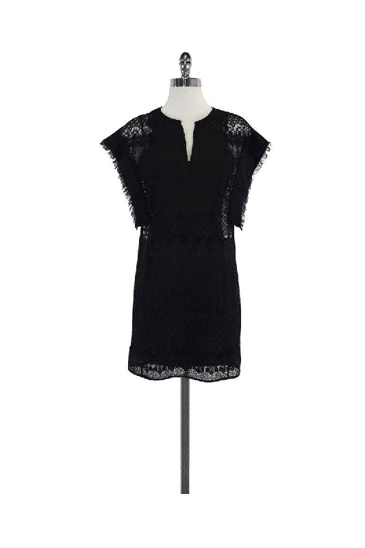 Maxi Women Dress with Floral Print for a Bohemian Vibe Maxi Women Dress with Floral Print for a Bohemian Vibe BCBG Max Azria - Black Lace & Fringe Shift Dress Sz XXS Maxi Women Dress with Floral Print for a Bohemian Vibe Maxi Women Dress with Floral Print for a Bohemian Vibe BCBG Max Azria - Black Lace & Fringe Shift Dress Sz XXS
