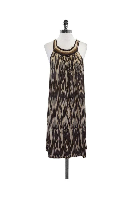 Strapless Women Dress with a Built - in Bra for Comfort and Support Strapless Women Dress with a Built - in Bra for Comfort and Support BCBG Max Azria Runway - Brown, Beige & Tan Print Dress Sz M Strapless Women Dress with a Built - in Bra for Comfort and Support Strapless Women Dress with a Built - in Bra for Comfort and Support BCBG Max Azria Runway - Brown, Beige & Tan Print Dress Sz M