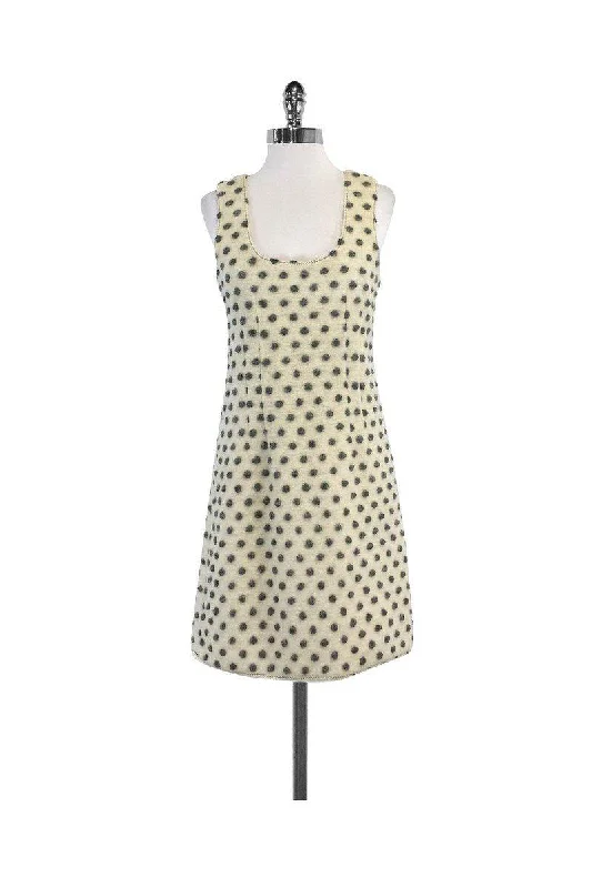 Long - Sleeve Women Dress in Velvet for a Luxurious Winter Look Long - Sleeve Women Dress in Velvet for a Luxurious Winter Look Calypso - Cream Felted Wool Polka Dot Dress Sz 4 Long - Sleeve Women Dress in Velvet for a Luxurious Winter Look Long - Sleeve Women Dress in Velvet for a Luxurious Winter Look Calypso - Cream Felted Wool Polka Dot Dress Sz 4