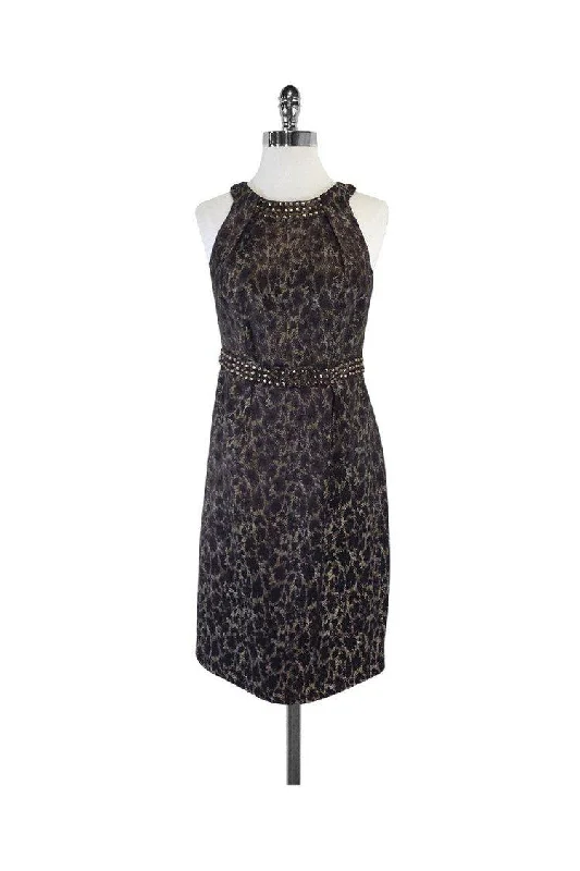 Strapless Women Dress with a Built - in Bra for Comfort and Support Strapless Women Dress with a Built - in Bra for Comfort and Support Carmen Marc Valvo - Embellished Animal Print Dress Sz 4 Strapless Women Dress with a Built - in Bra for Comfort and Support Strapless Women Dress with a Built - in Bra for Comfort and Support Carmen Marc Valvo - Embellished Animal Print Dress Sz 4