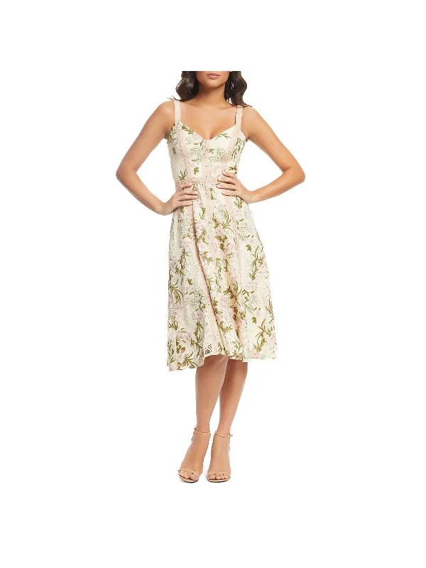 Off - the - Shoulder Women Dress for a Romantic and Feminine Look Off - the - Shoulder Women Dress for a Romantic and Feminine Look Carmen Womens Lace Floral Party Dress