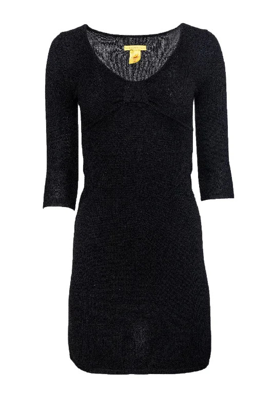 Backless Women Dress for a Sexy and Alluring Look at Evening Events Backless Women Dress for a Sexy and Alluring Look at Evening Events Catherine Malandrino - Black Cashmere 3/4 Sleeve Dress Sz P Backless Women Dress for a Sexy and Alluring Look at Evening Events Backless Women Dress for a Sexy and Alluring Look at Evening Events Catherine Malandrino - Black Cashmere 3/4 Sleeve Dress Sz P