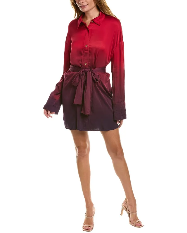 Wrap - Style Women Dress with Adjustable Fit for All Body Types Wrap - Style Women Dress with Adjustable Fit for All Body Types Chaser Ombre Shirtdress Wrap - Style Women Dress with Adjustable Fit for All Body Types Wrap - Style Women Dress with Adjustable Fit for All Body Types Chaser Ombre Shirtdress