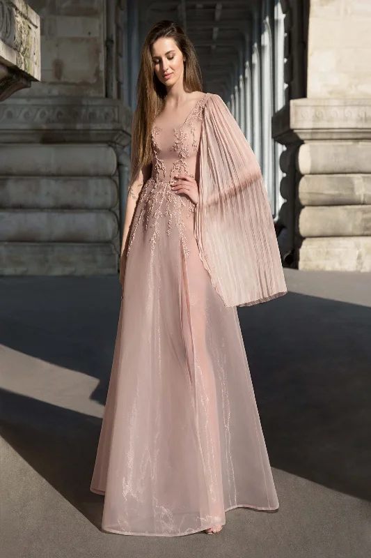Mermaid - Style Women Dress with a Fitted Silhouette for Special Occasions Mermaid - Style Women Dress with a Fitted Silhouette for Special Occasions Chrystelle Atallah CLAUDINE Mermaid - Style Women Dress with a Fitted Silhouette for Special Occasions Mermaid - Style Women Dress with a Fitted Silhouette for Special Occasions Chrystelle Atallah CLAUDINE