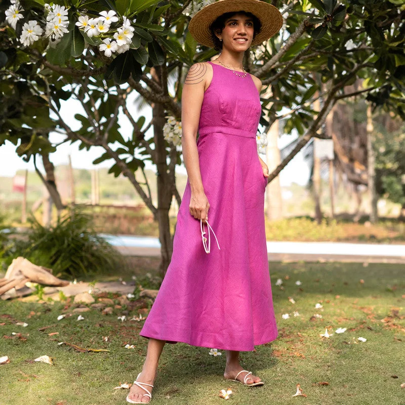 Off - the - Shoulder Women Dress for a Romantic and Feminine Look Off - the - Shoulder Women Dress for a Romantic and Feminine Look Linen Maxi Dress for Women | Purple Off - the - Shoulder Women Dress for a Romantic and Feminine Look Off - the - Shoulder Women Dress for a Romantic and Feminine Look Linen Maxi Dress for Women | Purple