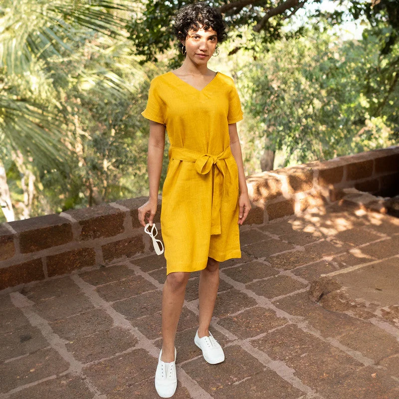 Off - the - Shoulder Women Dress for a Romantic and Feminine Look Off - the - Shoulder Women Dress for a Romantic and Feminine Look Linen Shift Dress for Women | Mustard Off - the - Shoulder Women Dress for a Romantic and Feminine Look Off - the - Shoulder Women Dress for a Romantic and Feminine Look Linen Shift Dress for Women | Mustard