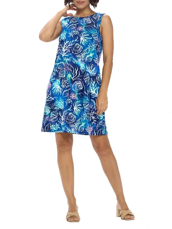 Lace - Embellished Women Dress for an Elegant and Sophisticated Appearance Lace - Embellished Women Dress for an Elegant and Sophisticated Appearance Crisscross Back Dress Lilia In Royal