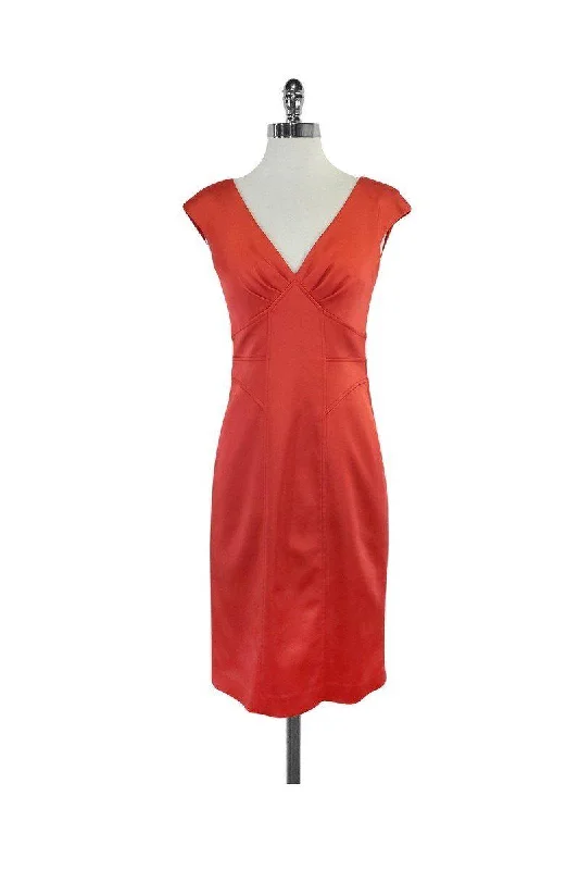 Mermaid - Style Women Dress with a Fitted Silhouette for Special Occasions Mermaid - Style Women Dress with a Fitted Silhouette for Special Occasions David Meister - Salmon Structured Sheath Dress Sz 2 Mermaid - Style Women Dress with a Fitted Silhouette for Special Occasions Mermaid - Style Women Dress with a Fitted Silhouette for Special Occasions David Meister - Salmon Structured Sheath Dress Sz 2