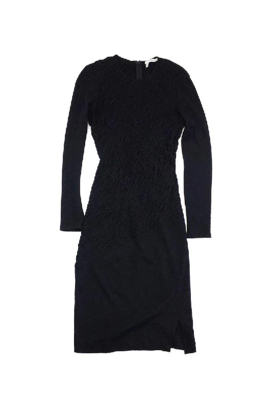 Sheath Women Dress with a Tailored Fit for a Professional Look Sheath Women Dress with a Tailored Fit for a Professional Look Derek Lam - Black Wool Long Sleeve Dress Sz 2 Sheath Women Dress with a Tailored Fit for a Professional Look Sheath Women Dress with a Tailored Fit for a Professional Look Derek Lam - Black Wool Long Sleeve Dress Sz 2