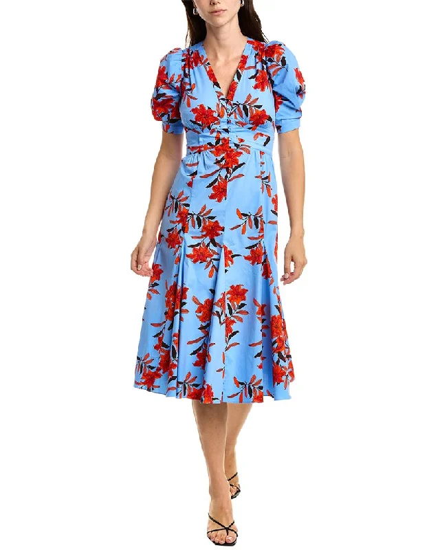 Wrap - Style Women Dress with Adjustable Fit for All Body Types Wrap - Style Women Dress with Adjustable Fit for All Body Types Diane von Furstenberg Melissa Midi Dress Wrap - Style Women Dress with Adjustable Fit for All Body Types Wrap - Style Women Dress with Adjustable Fit for All Body Types Diane von Furstenberg Melissa Midi Dress
