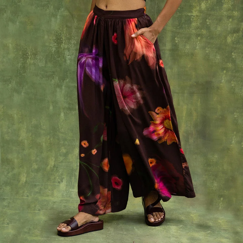 Plus Size Women Dress with a Flattering A - Line Cut for Comfort and Style Plus Size Women Dress with a Flattering A - Line Cut for Comfort and Style Upcycled Printed Pant | A Line | Floral Print | Brown Plus Size Women Dress with a Flattering A - Line Cut for Comfort and Style Plus Size Women Dress with a Flattering A - Line Cut for Comfort and Style Upcycled Printed Pant | A Line | Floral Print | Brown