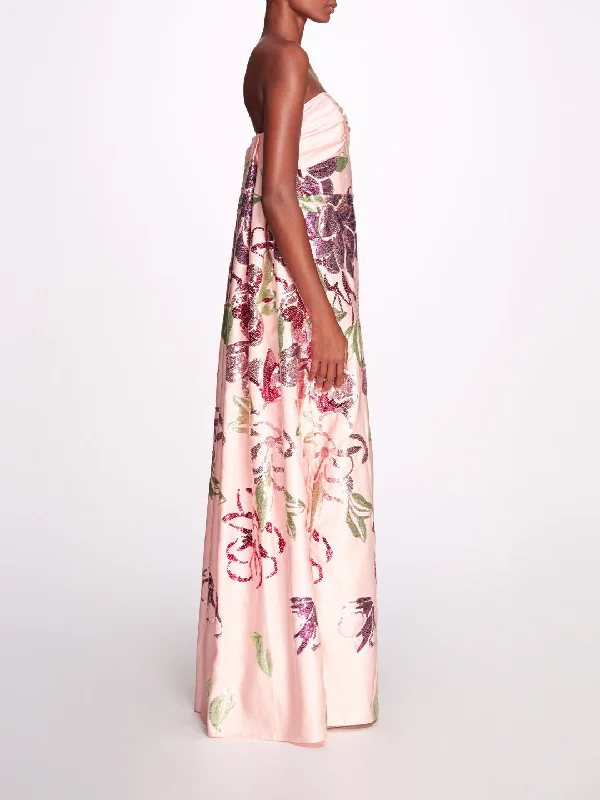 Ruffled Women Dress with Multiple Layers for a Playful and Girly Style Ruffled Women Dress with Multiple Layers for a Playful and Girly Style Duchess Degrade Gown Ruffled Women Dress with Multiple Layers for a Playful and Girly Style Ruffled Women Dress with Multiple Layers for a Playful and Girly Style Duchess Degrade Gown